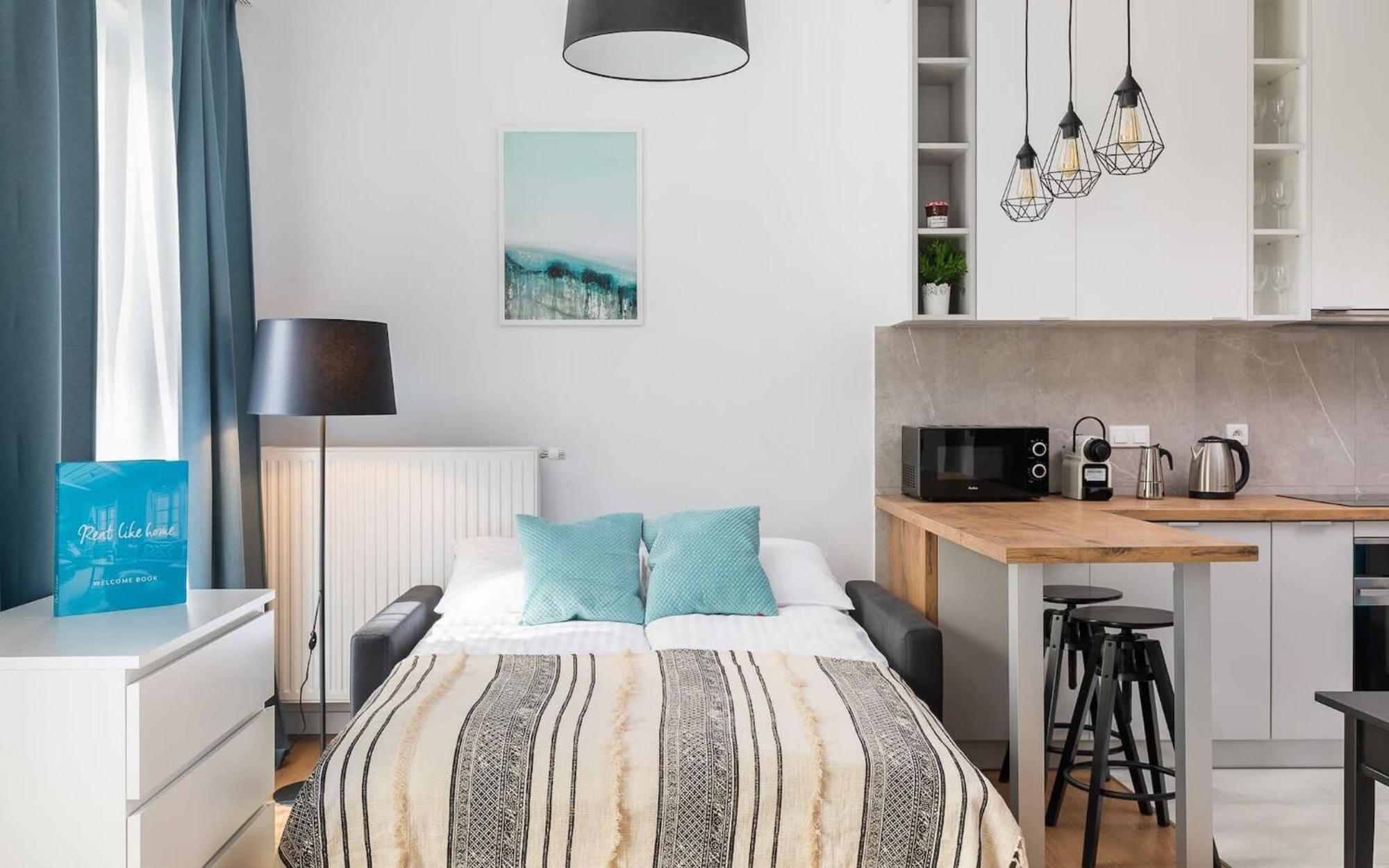 Rent Like Home - Burakowska 16 Warsaw Ngoại thất bức ảnh
