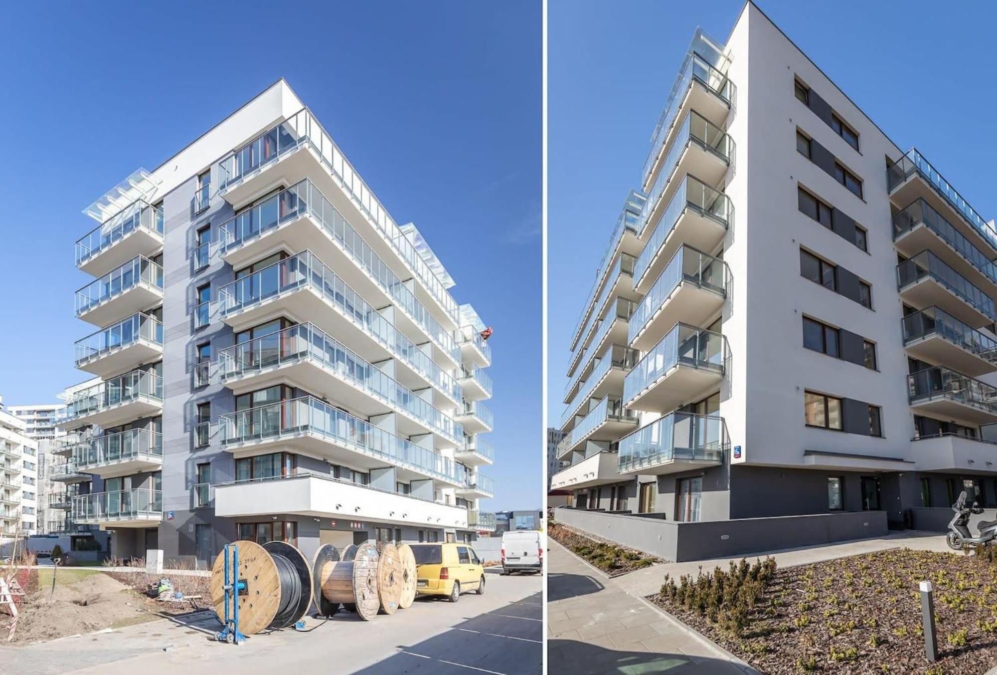 Rent Like Home - Burakowska 16 Warsaw Ngoại thất bức ảnh