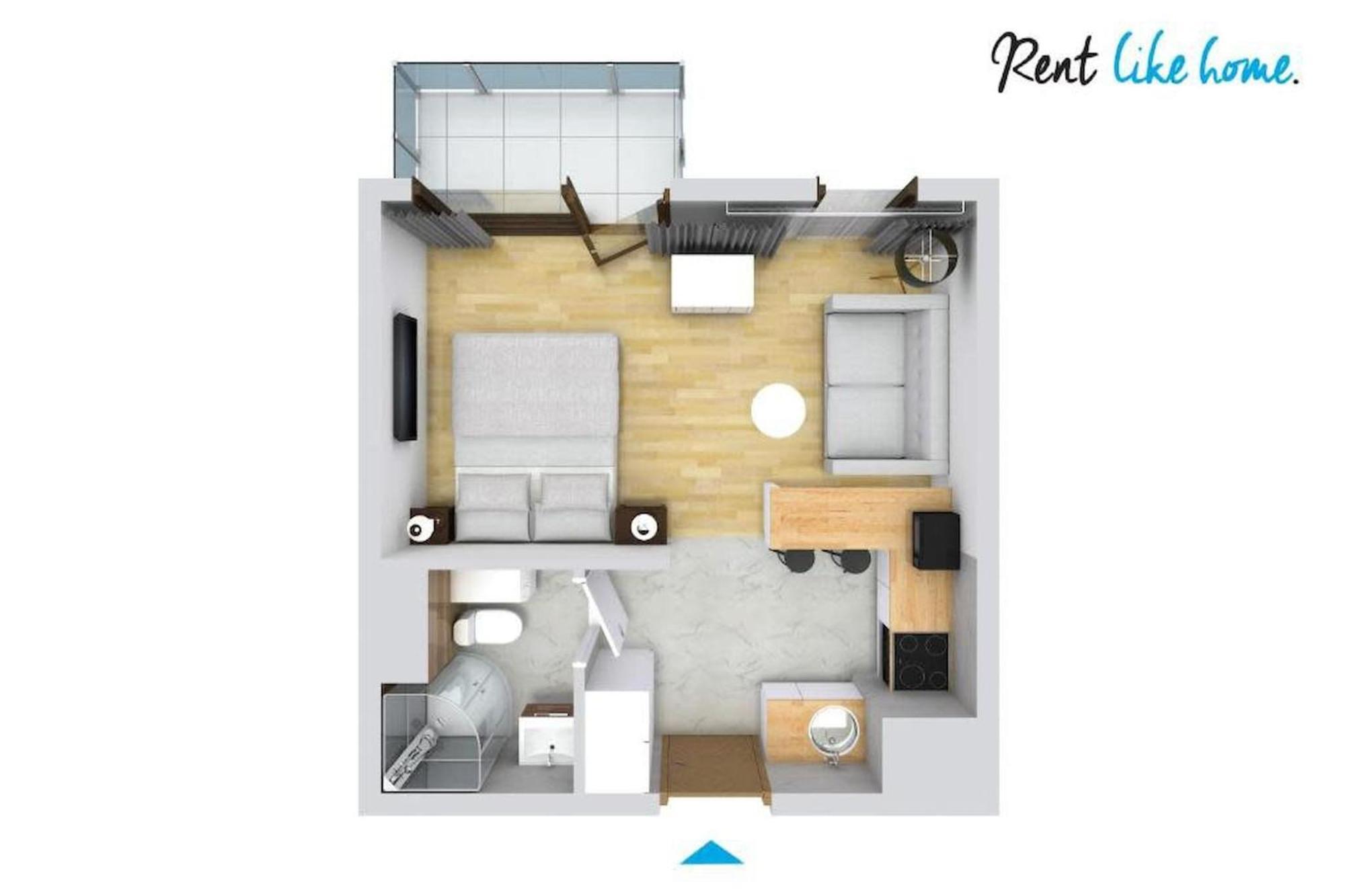 Rent Like Home - Burakowska 16 Warsaw Ngoại thất bức ảnh