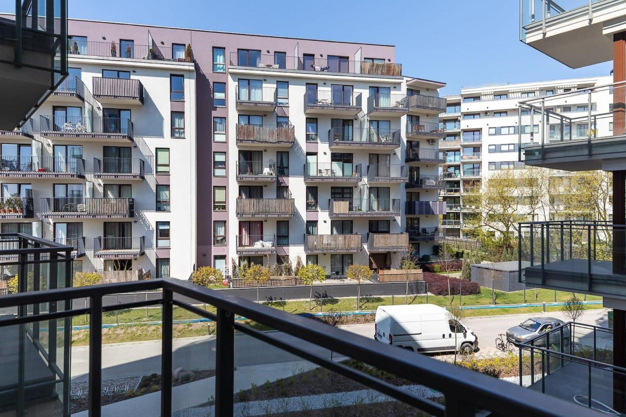 Rent Like Home - Burakowska 16 Warsaw Ngoại thất bức ảnh